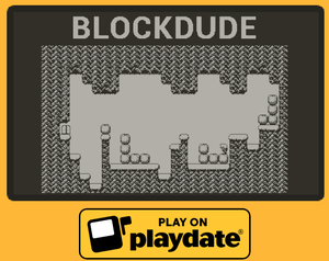 play Blockdude (Playdate + Windows + Mac)