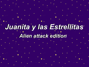 play Juanita Y Las Estrellidas: Alien Attack Edition