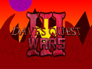 play Dave'S Quest (War The Third)