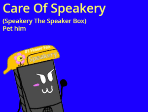 play Care Of Speakery