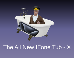 play Copy Of Ifone Tub - X
