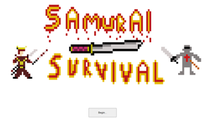 play Samurai Survival