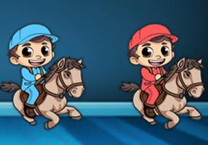 play Find Jockey With Horse
