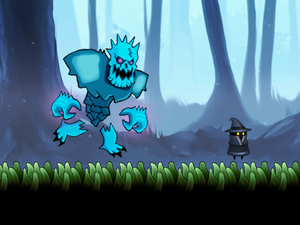 play 2D Plataform Game Player Vs Boss