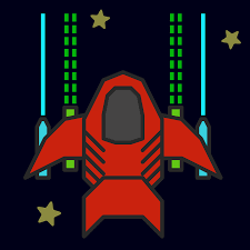 play Space Shooter 2D
