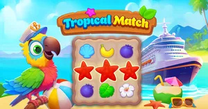 play Tropical Match