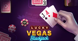 play Lucky Vegas Blackjack