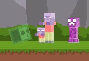 play Protecting Noob From The Mirror Portal