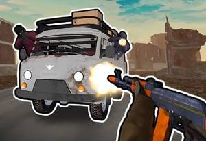 play Grandfather Road Chase Realistic Shooter