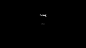play Pong