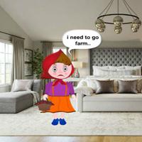play Trapped Farm Girl Escape