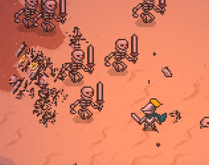 play Just An Action Wave Survival Prototype