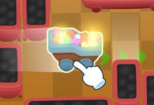 play Unlock Jewel Trolley 3D