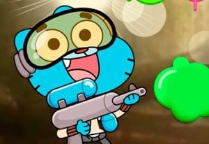 play Gumball Paintball