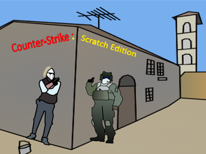 play Counter Strike : Scratch Edition