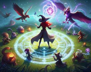 play Mystic Defence: Witch Guardian