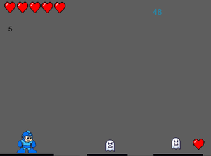 play Jogo Com Sistema De Vida = Cronometro