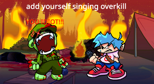 play Add Yourself Singing Overkill