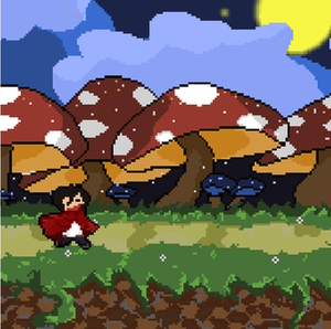 play Ronin In The Mushroom Florest
