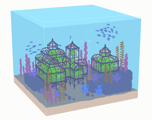play Fish Tank Greenhouse