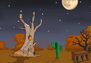 play Cute Desert Owl Rescue
