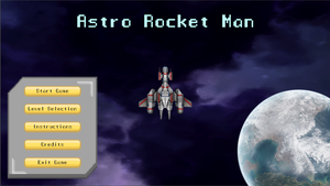 play Astro Rocket Man