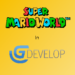 play Super Mario World In Gdevelop! (Super Mario Mini Game 3!)