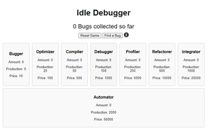 play Idle Debugger