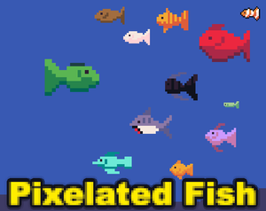 play Pixelated Fish
