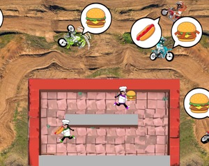 play Motochef Madness