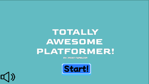 play Totally Awesome Platformer