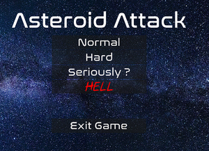 play Asteroid Attack