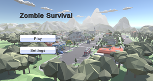 play Survival Zombie Demo