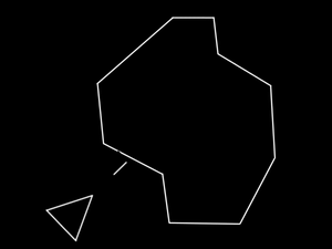 play Physically Accurate Asteroids