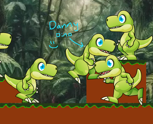 play Danny Dino'S Daring Dilemma