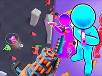 play Stick Zombie - Squid