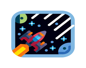 play Egg'S Galaxy Defender