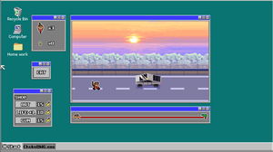 play Monkeybike.Exe