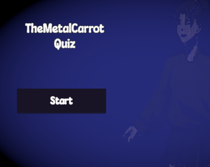 play Themetalcarrot Quiz