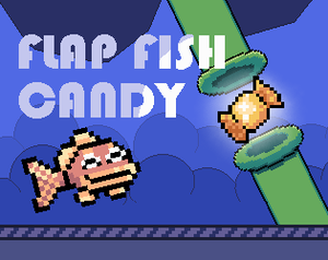 play Flap Fish Candy (Flappyjam)