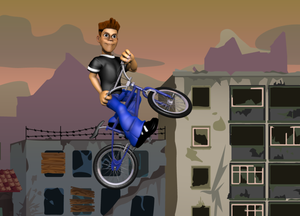 play Zombie Rider