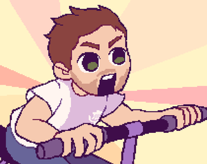 play Guns On Monkeys On Bikes