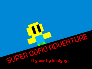 play Super Oofio Adventure