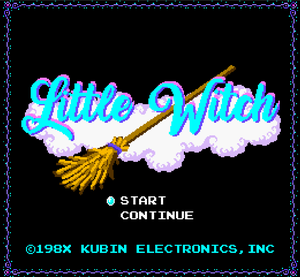 play Little Witch