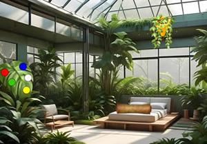 play Floral House Escape