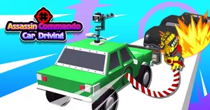play Assassin Commando Car Driving