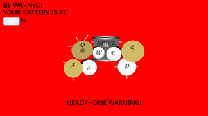 play Virtual Drums Experience