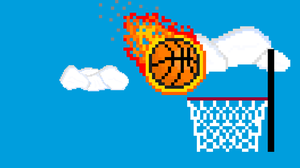 play Pixel Hoops