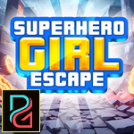 play Superhero Girl Escape