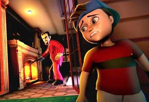 play Scary Stranger 3D